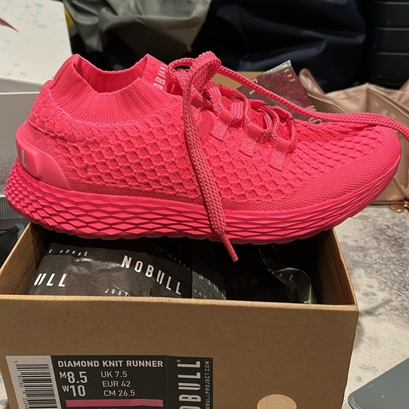 NWT no bull diamond knit runner - Picture 1 of 4